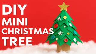 1 christmas Tree in One Evening !🌲 Adorable mini Tree Diy🎀 Fast Easy & Budget friendly 💚