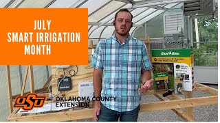 July - Smart Irrigation Month