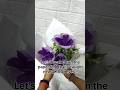 Flower Bouquet DIY | Papercraft | Tracing Paper Craft #reuse  #wastematerialcraft #trending