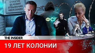 «Примерно» 19 лет «особого режима». Приговор Навальному судья зачитал беззвучно