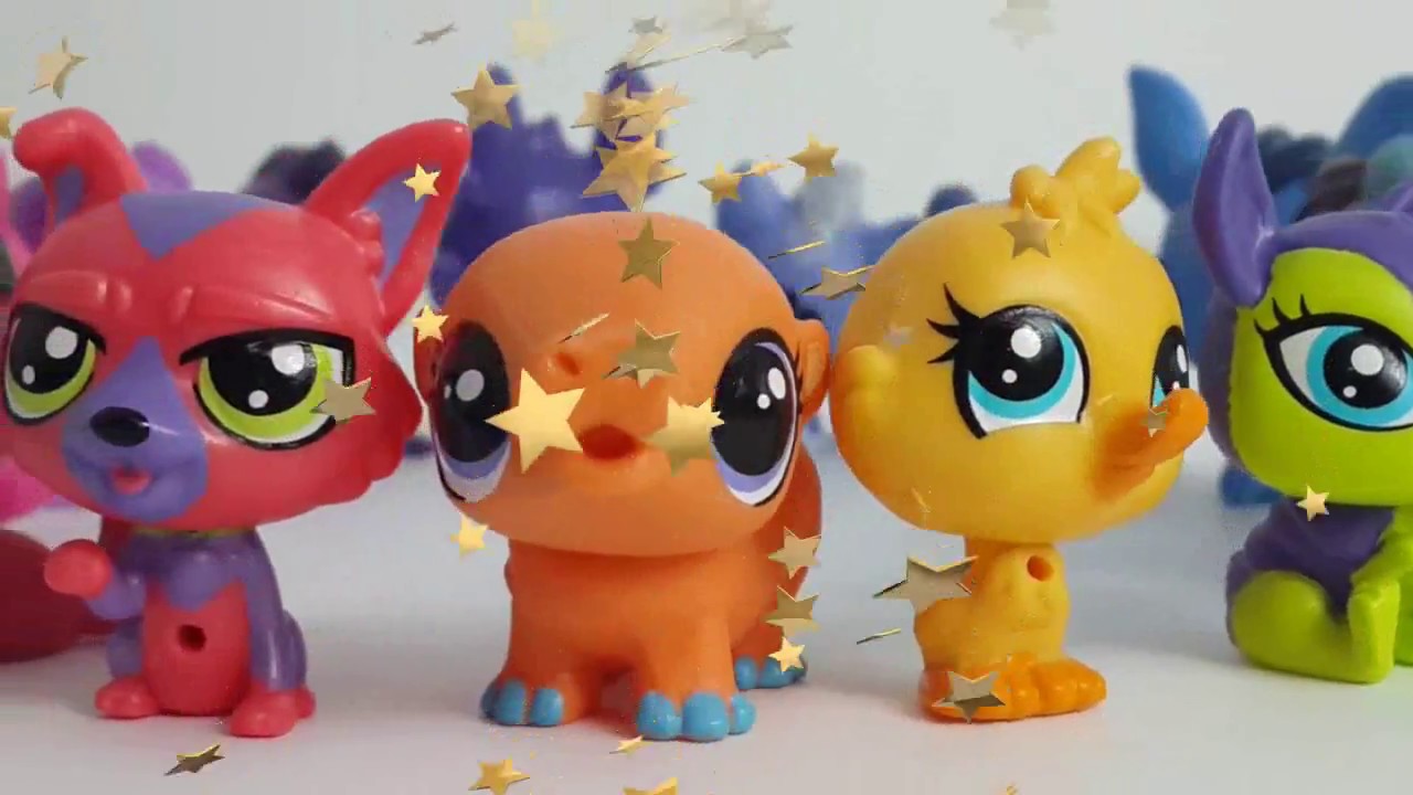 Littlest Pet Shop B3908 Pet Party Spectacular Set Unboxing and Review