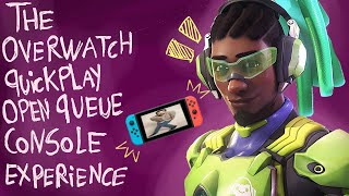 The overwatch quickplay open queue console experience