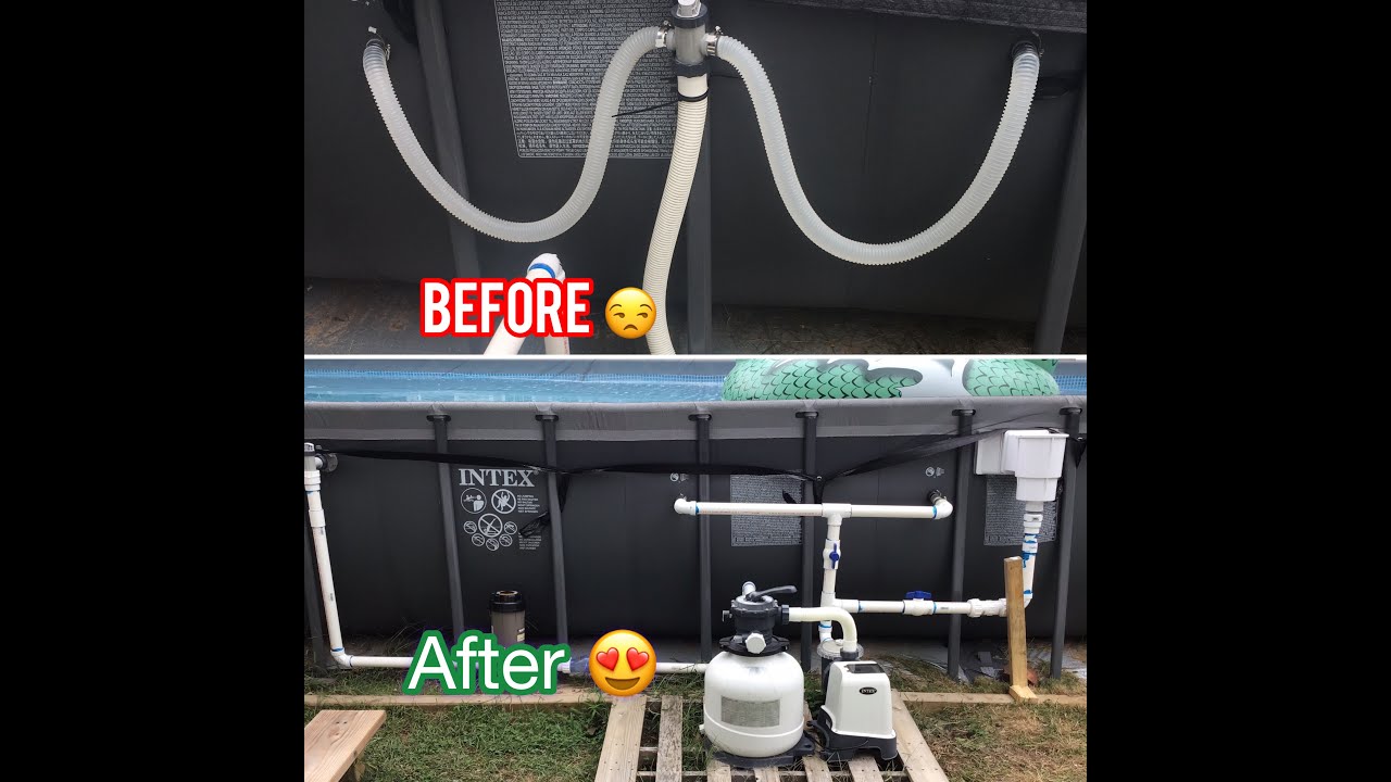 Intex 32ft X 16ft X 52in Ultra XTR Frame Rectangular Pool **PVC