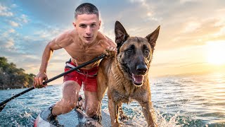 Paddle Avec Seven (Il A Fait Tomber Tout Le Monde) 