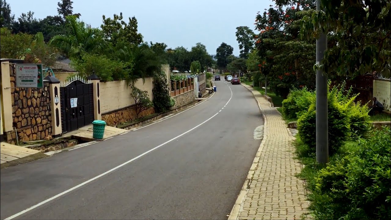 One Of The Best Places To Live in Kigali Rwanda The Ask YouTube