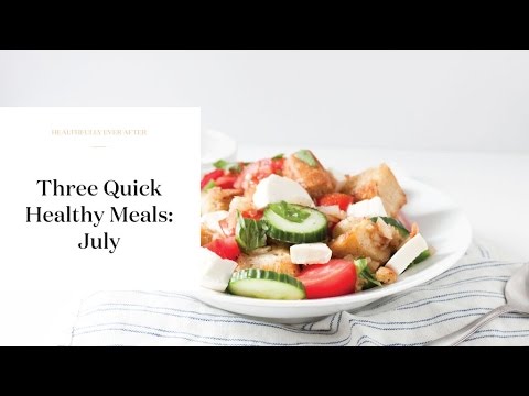 Quick Healthy Meals Ju-11-08-2015