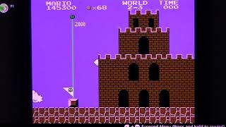 Timeless Classic - Super Mario Bros.  (NSO) Gameplay Part 1