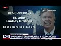 LIVE: Lindsey Graham public procession & funeral in South Carolina