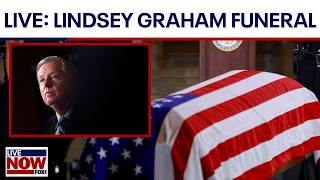 LIVE: Lindsey Graham public procession & funeral in South Carolina