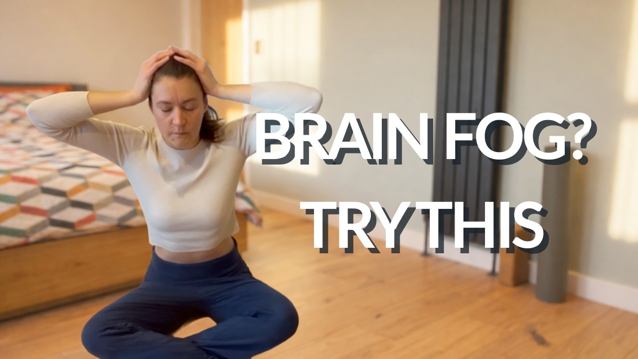 Overthinking? This Somatic Yoga Will Help | 10 Minutes