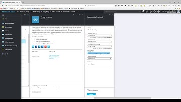 Azure Iaas Part 1 - Virtual Networks