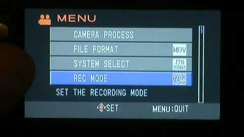 A Guide to the JVC GY-HM100E Camera - Part 2 of 13