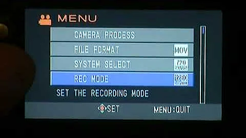 A Guide to the JVC GY-HM100E Camera - Part 2 of 13