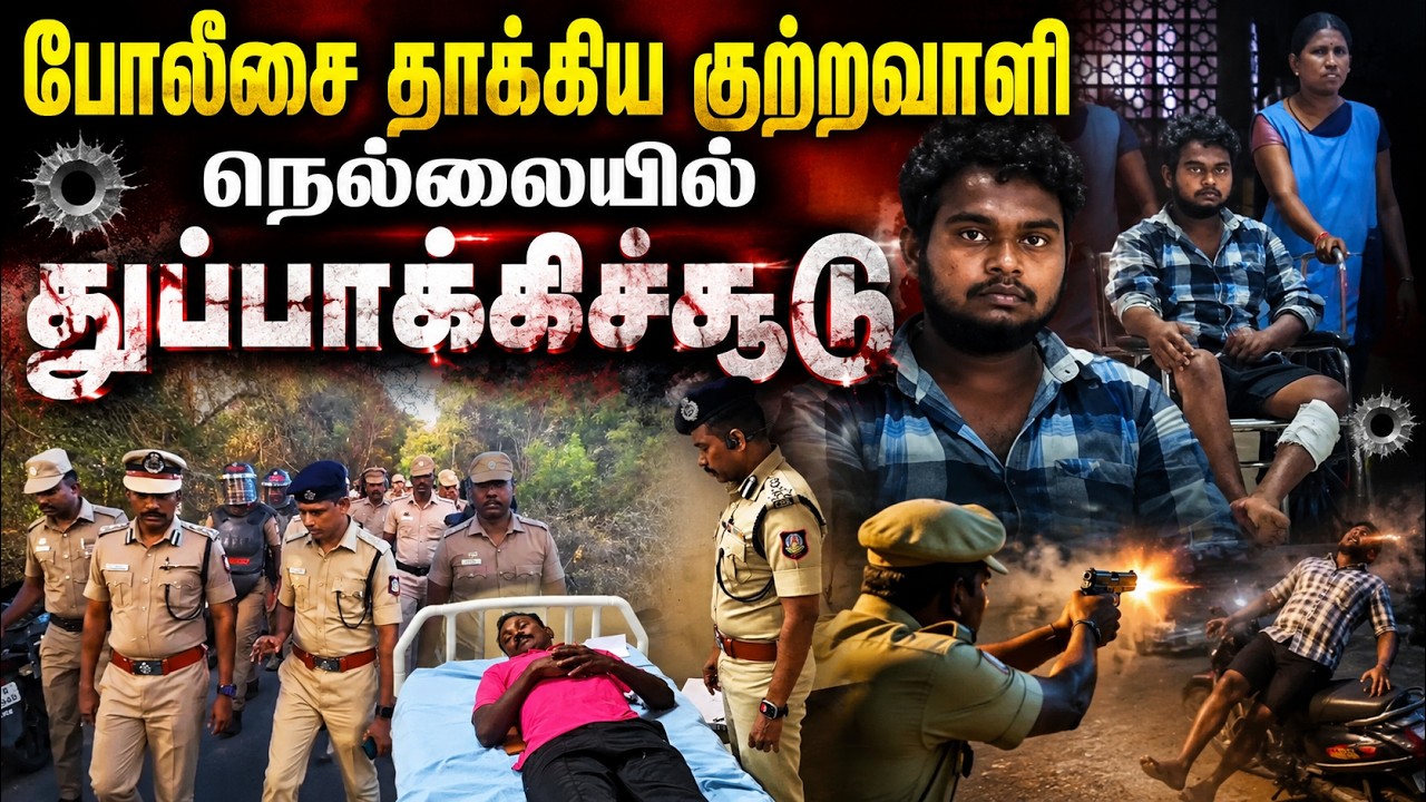 🔴BREAKING NEWS| நெல்லையில் போலீஸ் துப்பாக்கி சூடு: அதிகாலையில் அதிர்ச்சி | Police | Encounter | Live