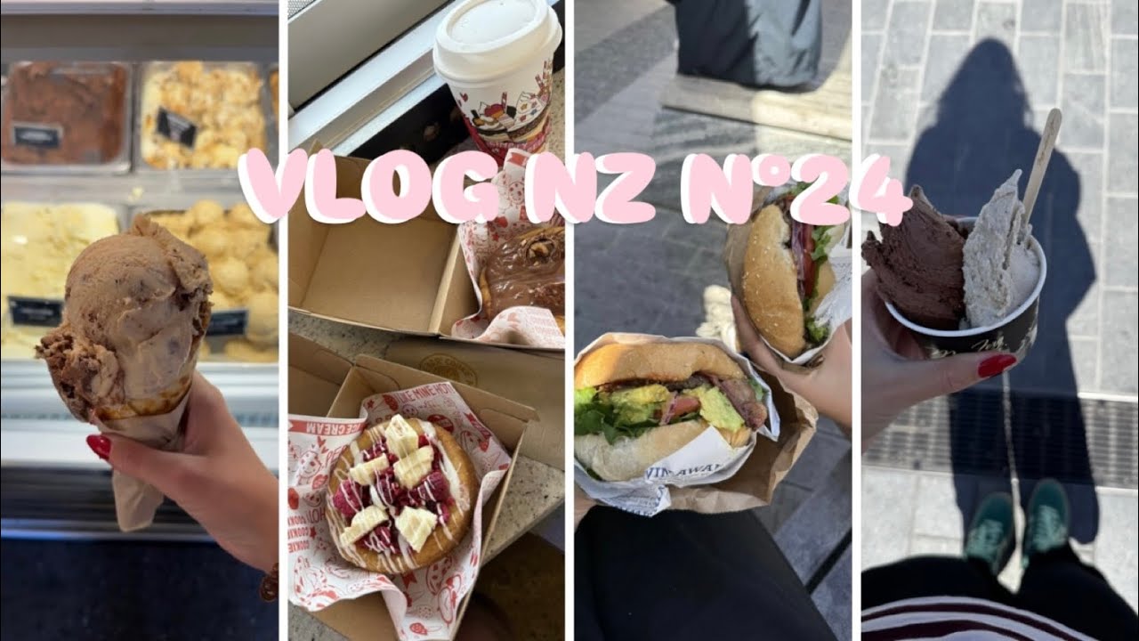 Vlog NZ n°24 : Je me suis régalée 😋🍪