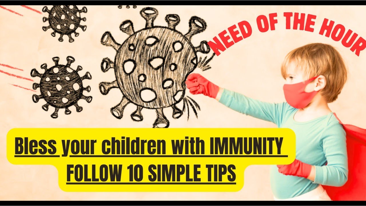 How To Improve Immunity Of 2 Year Old Child