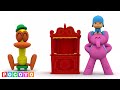 🎭 Pocoyo&#39;nun Kukla Tiyatrosu (S3E38) | Pocoyo 🇹🇷 - Resmi Kanal | Çocuklar için Sihirli Çizgi Filmler