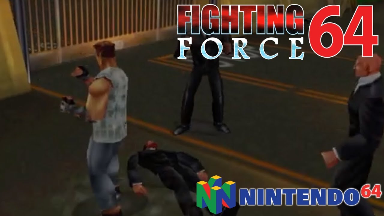 Fun Combat R64 Fighting Force 64 | Nintendo 64 | 2025 Gameplay - YouTube