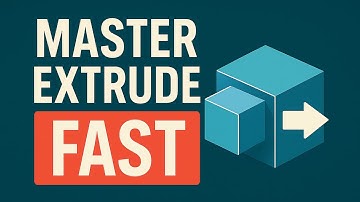 Maya Extrude Zero To Hero: The Only Guide You Need