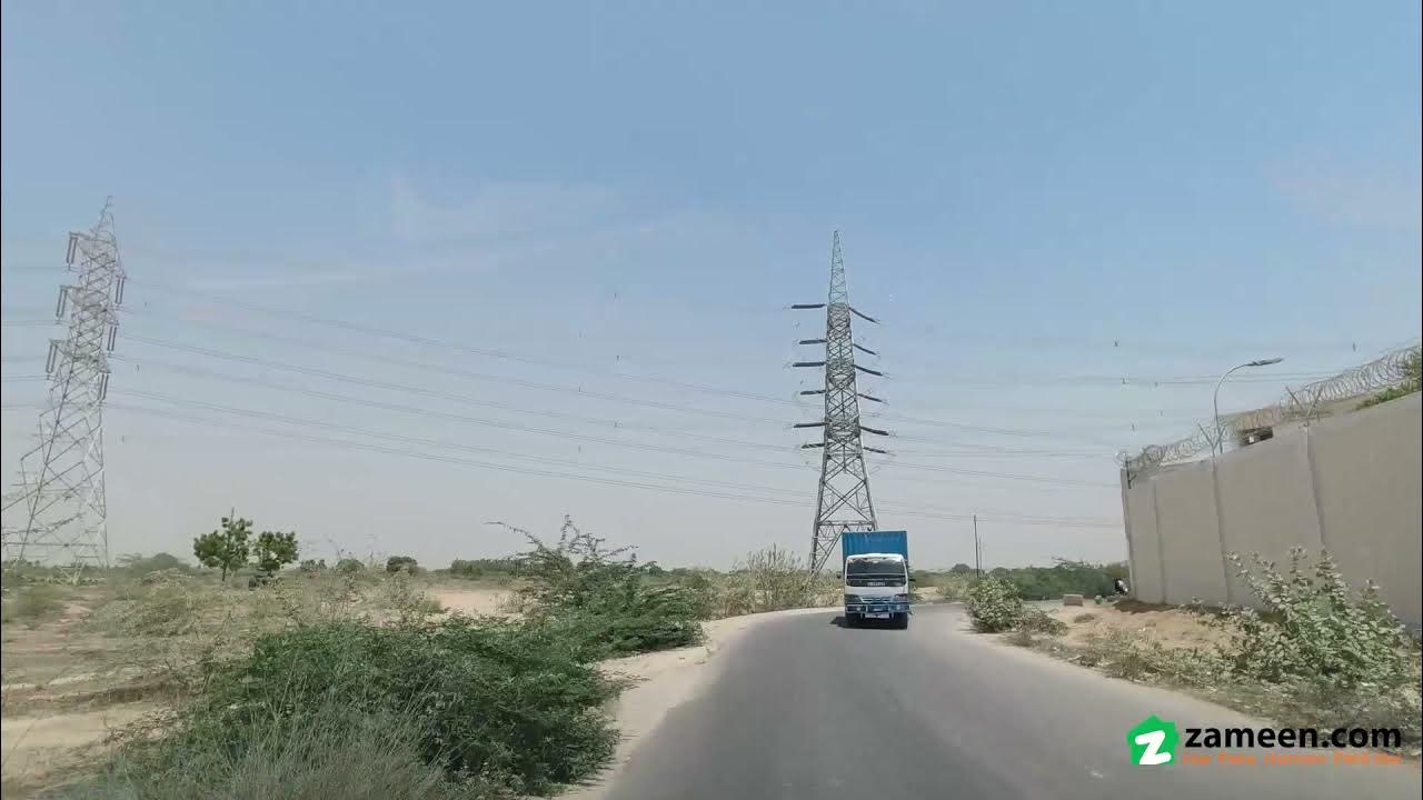 120 SQYD RESIDENTIAL PLOT FOR SALE IN FATIMA DREAM CITY MEMON GOTH BIN