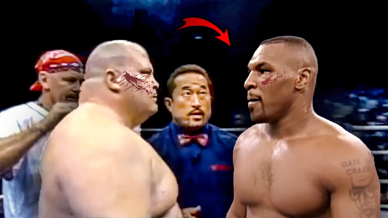 Tyson Was SCARED Of Him! Eric “Butterbean“ Esch's Сruel Knockout's!