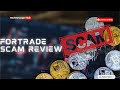 Fortrade Review: Withdraw Your Money