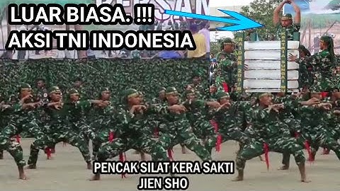 HUT TNI IKSPI Kera Sakti Yonif Raider 200 Palembang
