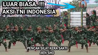 HUT TNI IKSPI Kera Sakti Yonif Raider 200 Palembang