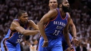 James Harden Drains The Dagger