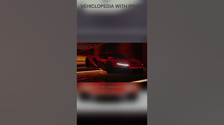 The SECRET to McLaren W1's Incredible Speed Revealed!