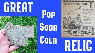 Great PEPsi Relic!