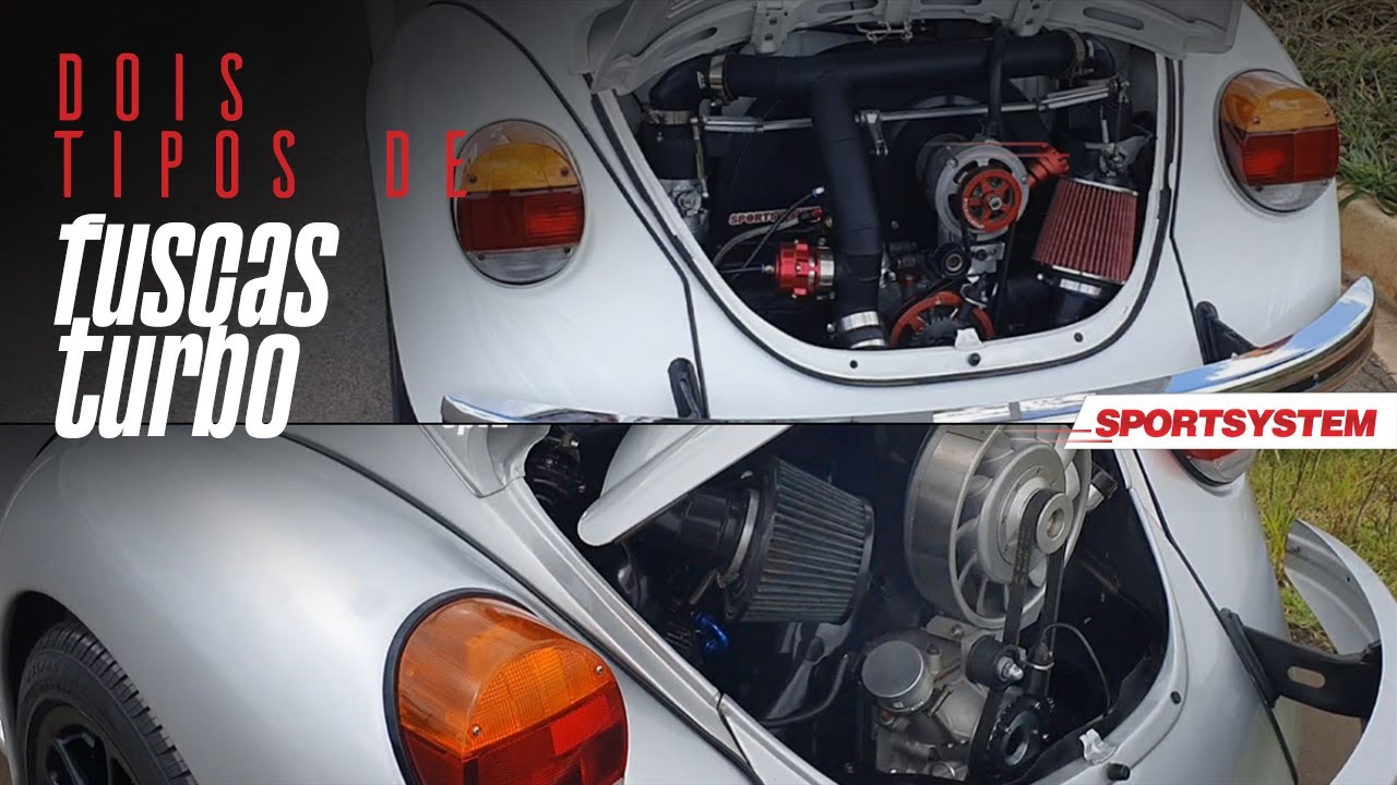 FUSCAS TURBO MUITO RÁPIDOS E COM TURBOS ESCONDIDOS!