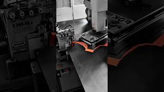Work tool automatic garment cutting and sewing machine