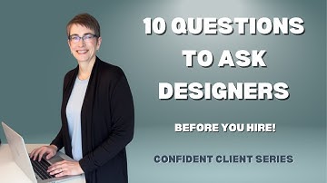 10 Questions You MUST Ask Before Hiring a Web Designer