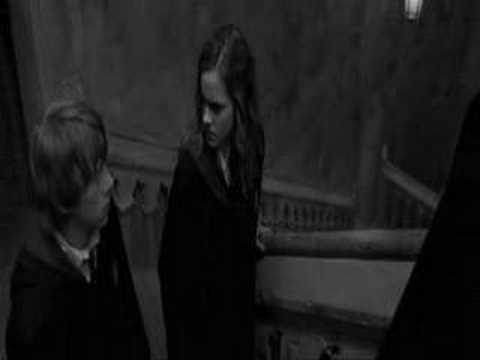 Ron/Hermione/Harry Think Twice Part 1