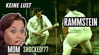 Mom REACTS to RAMMSTEIN-Keine Lust  , with translation at the end ( wish I didn’t 😱🤣) FIRST REACTION