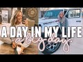 DAY IN THE LIFE OF A NURSE: I FINALLY BOUGHT MY DREAM CAR! | Holley Gabrielle