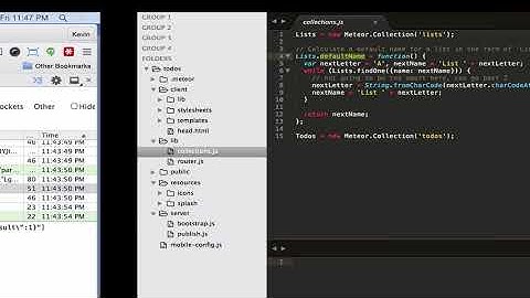 node js上最新HTML5开发框架 Meteor10 通过Demo了解Meteor7大技术原则以及学习Meteor的基本技术要求3