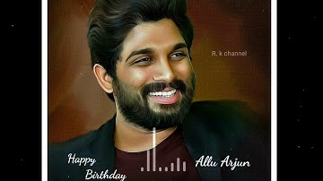 Allu Arjun Birthday Mashup 2020 | Allu Arjun Birthday Whatsapp Status Video | Allu Arjun 2020