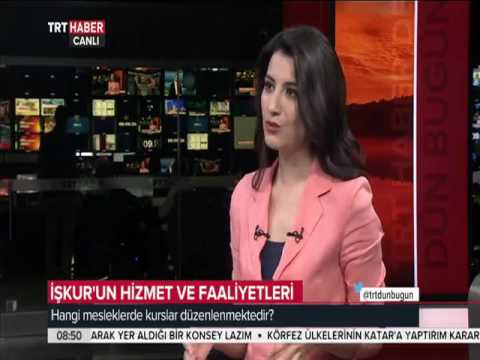 İŞKUR Genel Müdür Yardımcımız Sayın Bekir AKTÜRK TRT Haber 'DÜN BUGÜN' Programına Konuk Oldu.