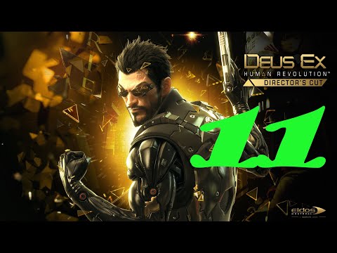 Видео: Deus Ex: Human Revolution: Прохождение 11.  Хэй Чжень Чжу + Станция Райфлмэн-Бэнк