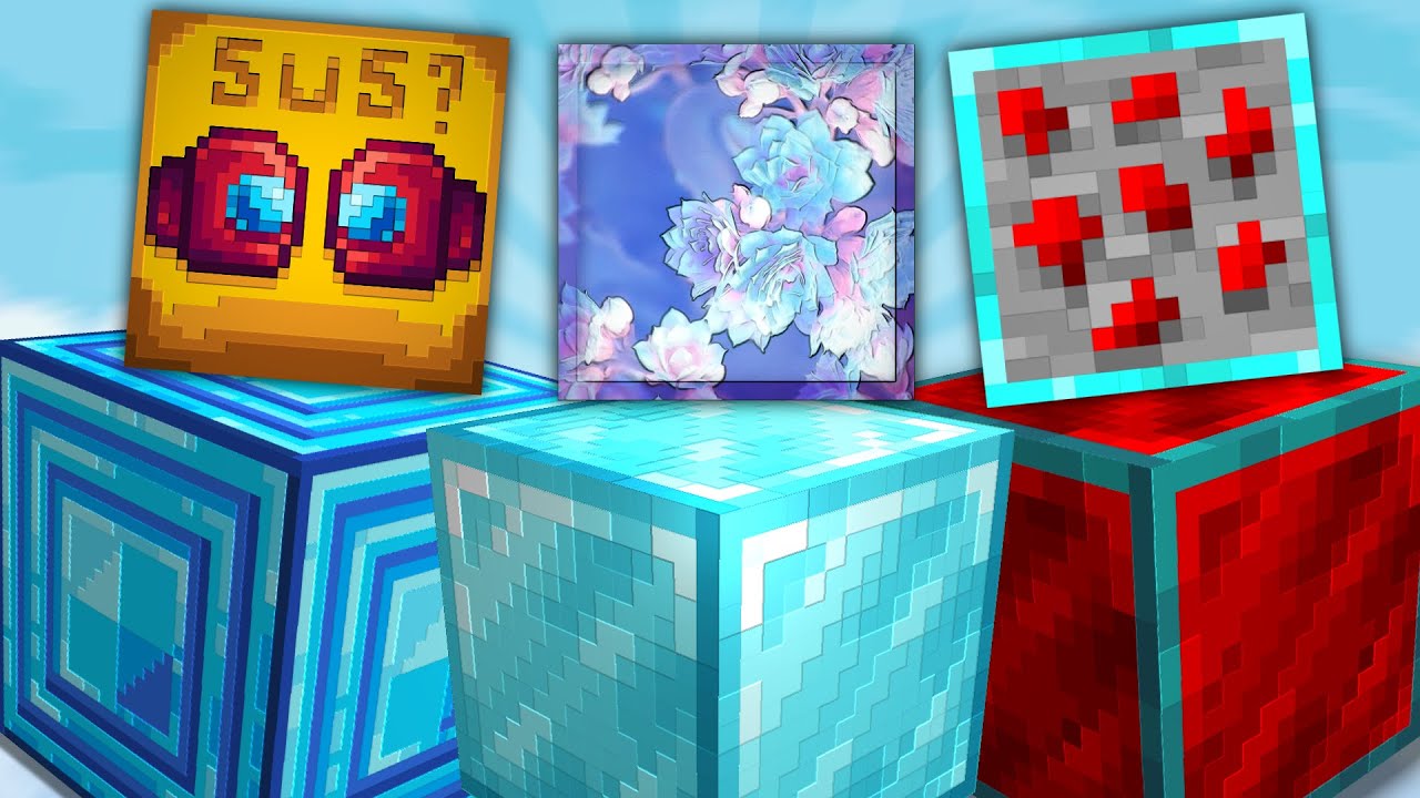 The 3 New BEST Bedwars Texture Packs (1.8.9) | FPS Boost - YouTube