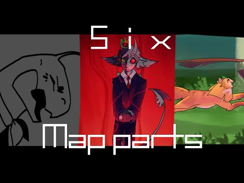 Six Map Parts because im a fool