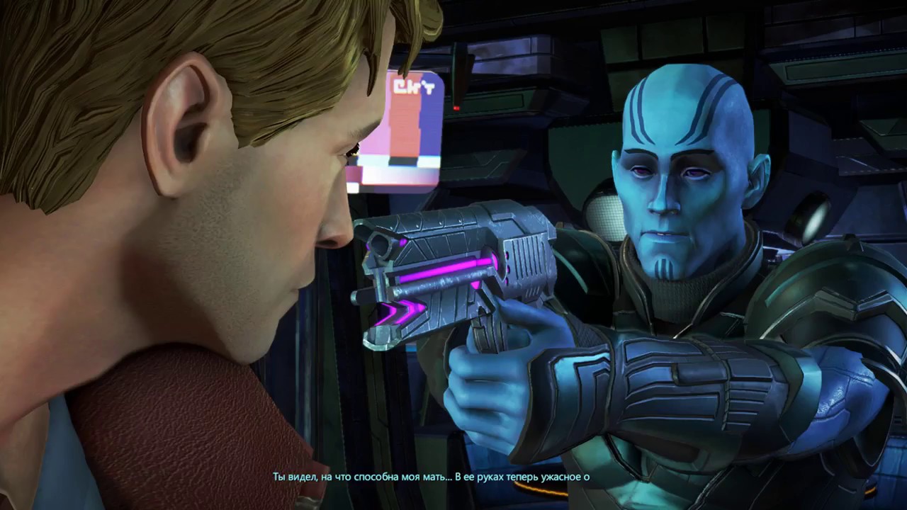 Marvel's Guardians of the Galaxy The Telltale Series #5 series with sound no music pure plot