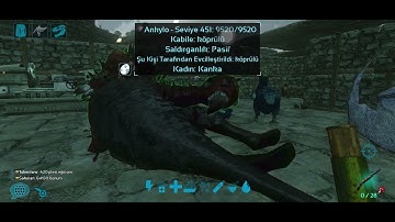 ark mobile procoptodon evcilleştirme  #bölüm4 #arkmobile #arksurvivalevolved #ارك_موبايل