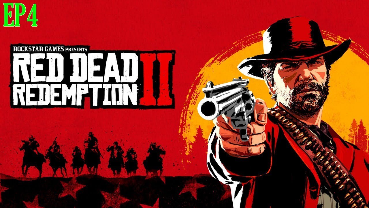 Red Dead rédemption 2 ep 4 je redécouvre ce jeu  7 an après