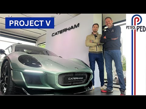 The Untold Story of the Caterham Project V Revealed by Anthony Jannarelly Goodwood FoS Special