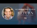 An Interview with Brandon Vogt, Author of Return: How to Draw Your Child Back to the Church