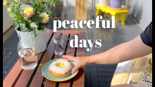 Travel vlog - My simple Scandinavian summer /silent vlog Norway