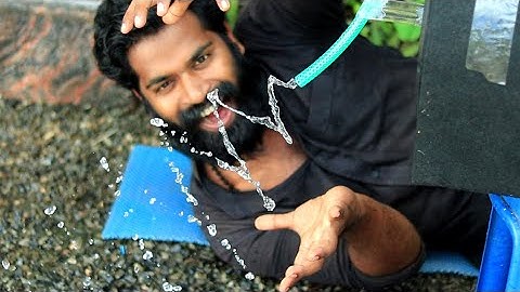 WATER MAGIC EXPERIMENT | FREEZING WATER EXPERIMENT | M4 TECH |